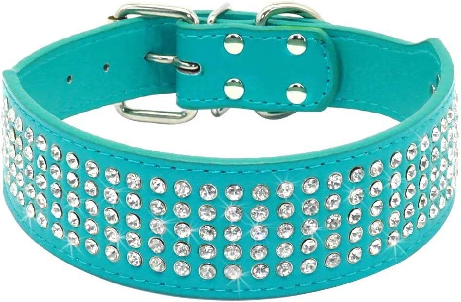 Beirui Berry Pet Rhinestones Dog Collar