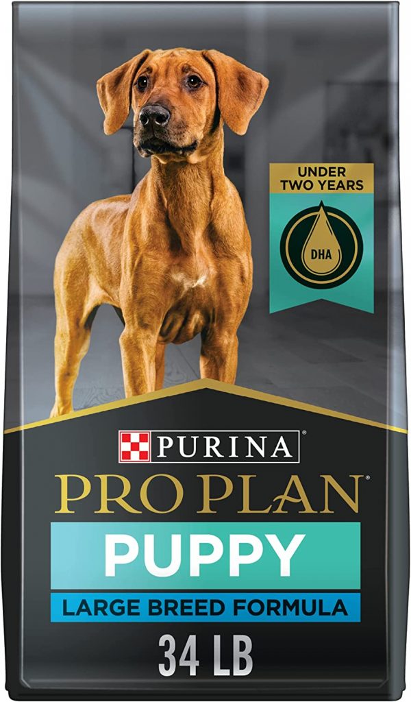 Purina Pro Plan Large Breed Dry Puppy Food