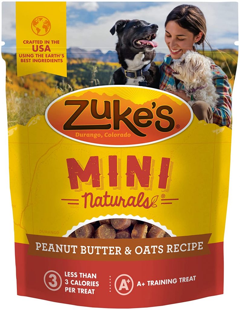 Zuke’s Dog BitsExclusively Dog Bits