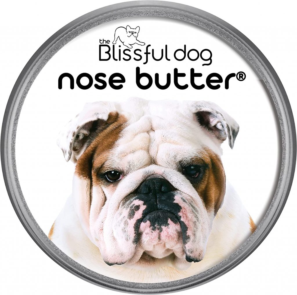 The Blissful Dog Bulldog Unscented Nose Butter