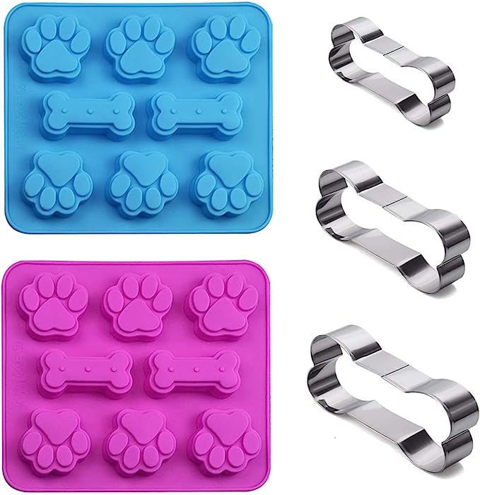 The Best Dog Treat Cookie Cutters For Homemade Pet Biscuits - Dogtime