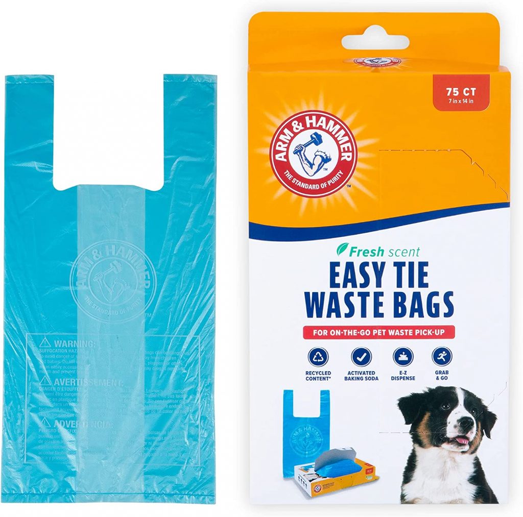 Arm & Hammer Easy-Tie Waste Bags