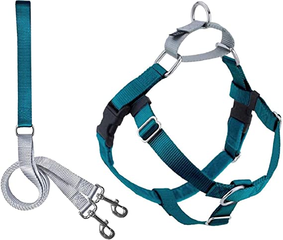 2 Hounds Design Freedom No Pull Dog Harness with Leash