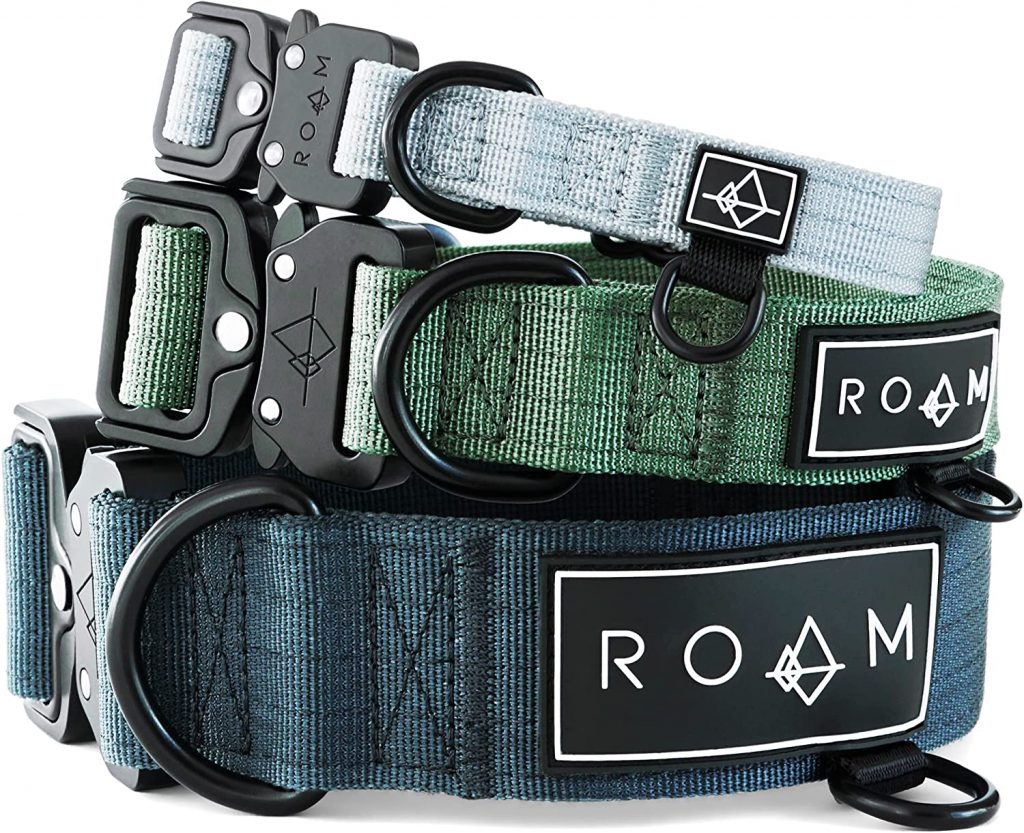 Roam Premium Quick Release Dog Collar