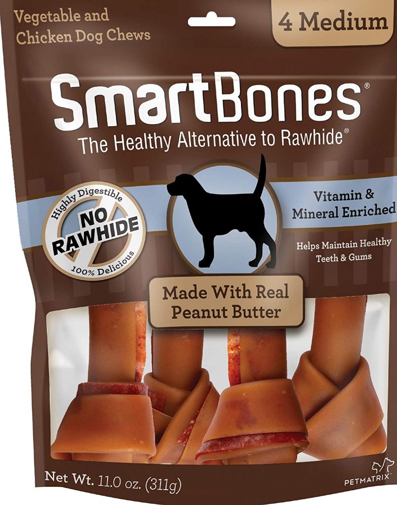 SmartBones Peanut Butter Dog Chew