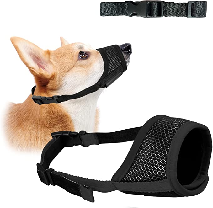 Secure Soft Dog Muzzle