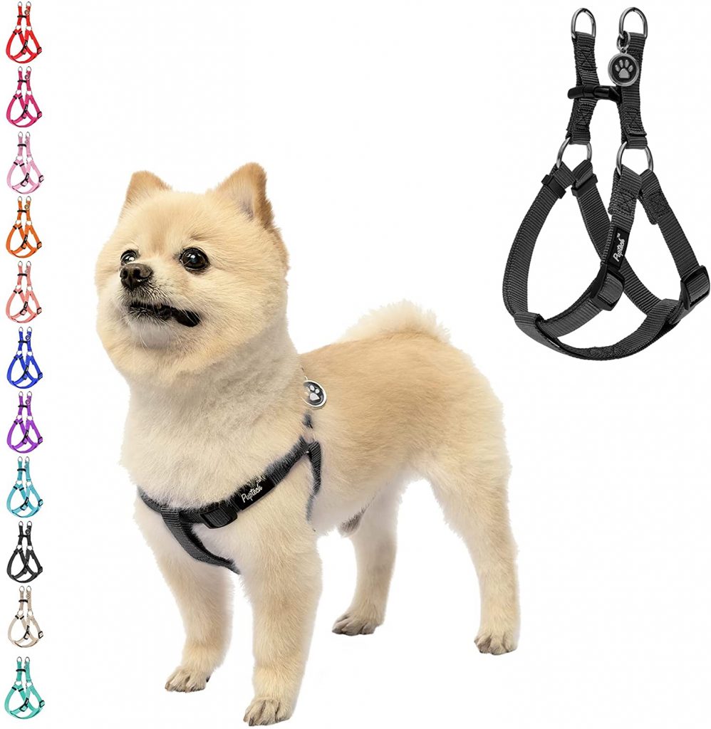 PUPTECK Soft Mesh Dog Harness