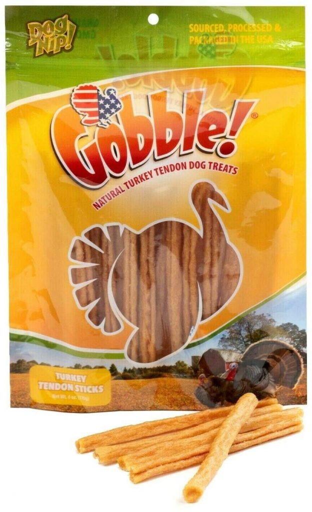 Gobble! All Natural Hypoallergenic Dog Chew Treats