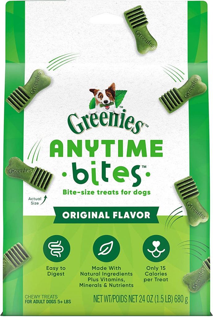 Anytime Bites Greenies Dog Treats