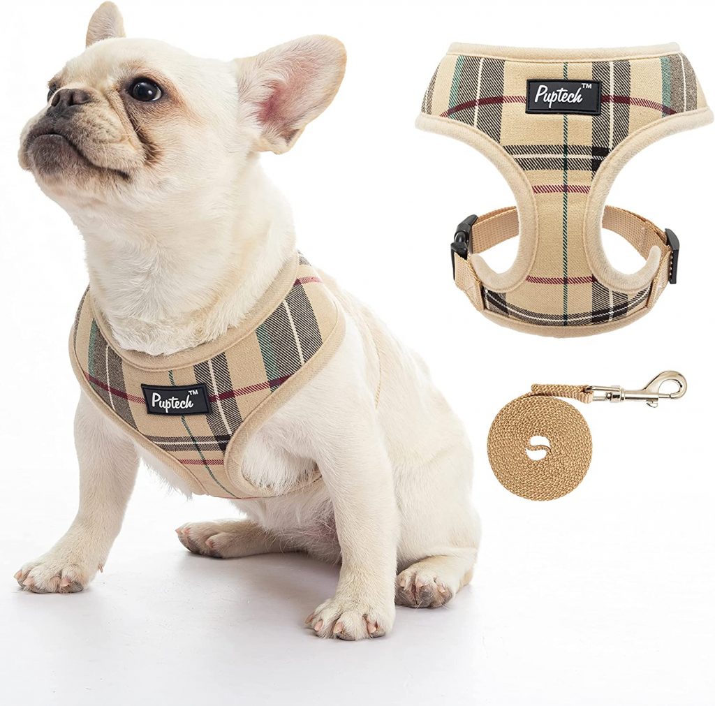 Pupteck Soft Mesh Dog Harness