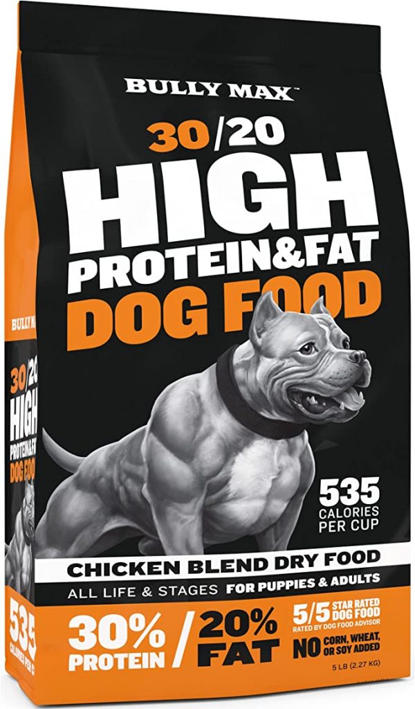 Good food hotsell for american bully