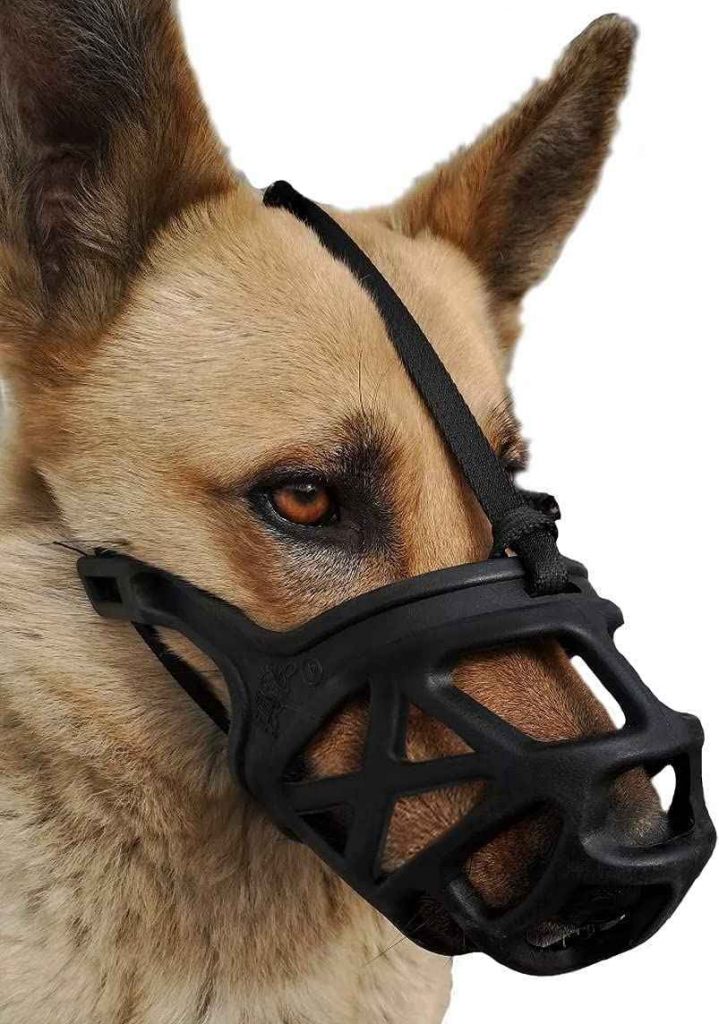 Mayerzon Dog Mouth Cover