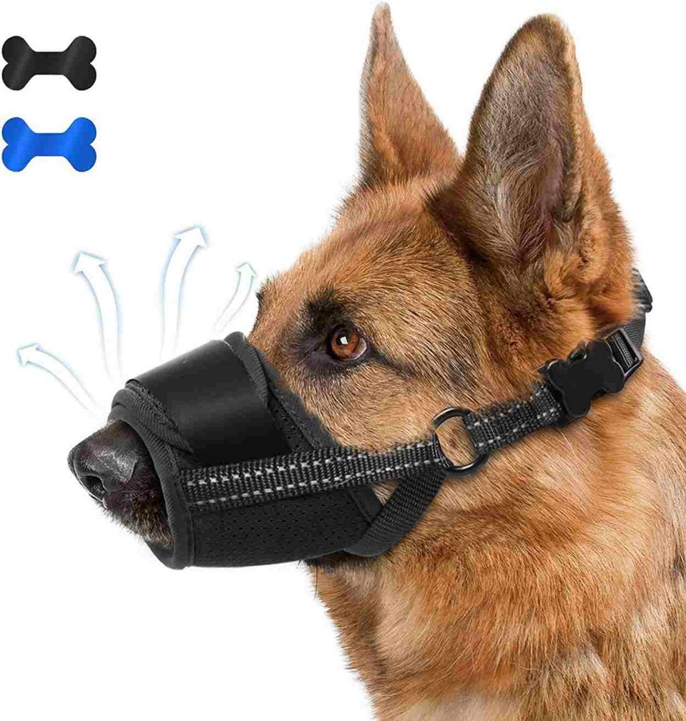 Adjustable Dog Mouth Cover