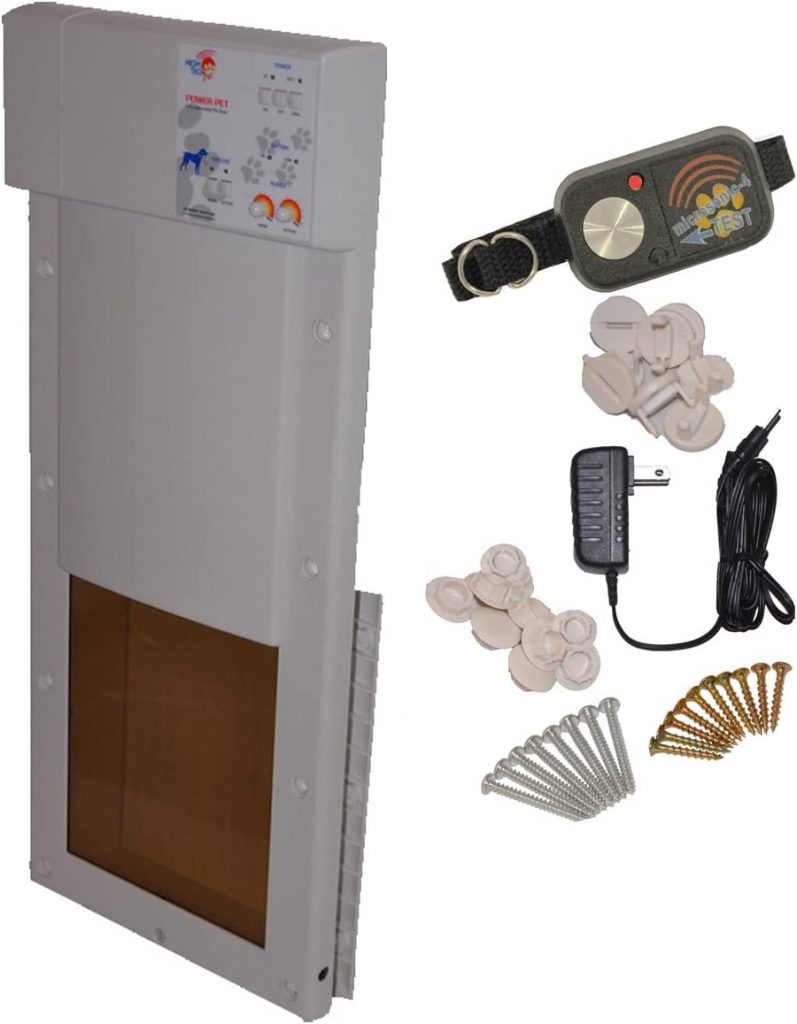 High Tech Pet Power Pet Durable Electronic Dog Door