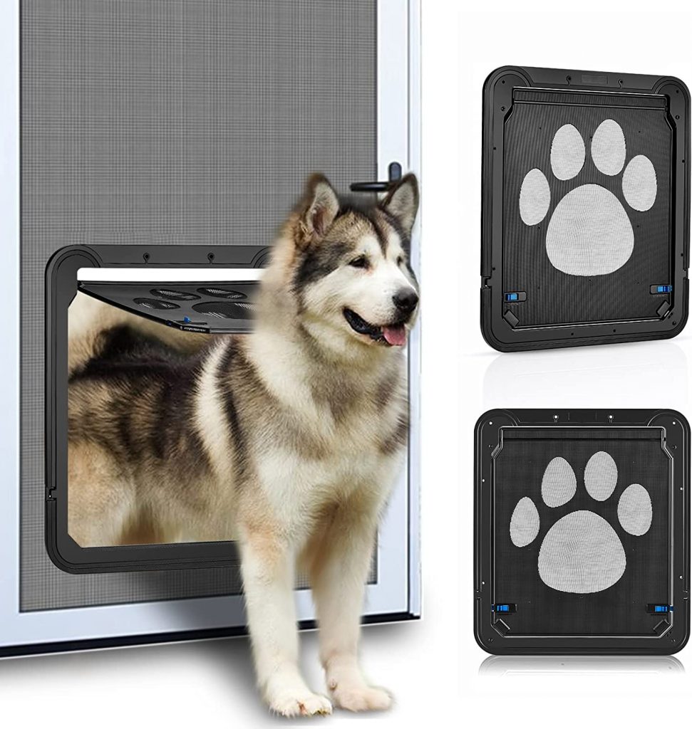 Ownpets Self-Closing Durable Dog Door