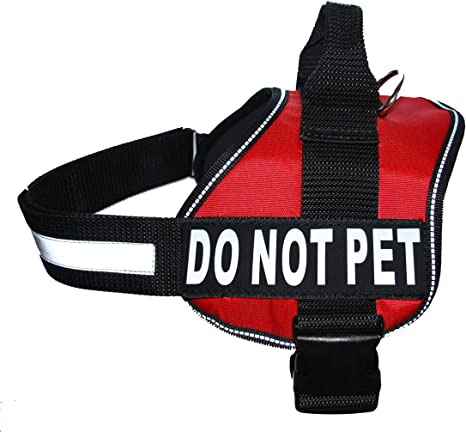 Doggie Stylz Do Not Pet Vest