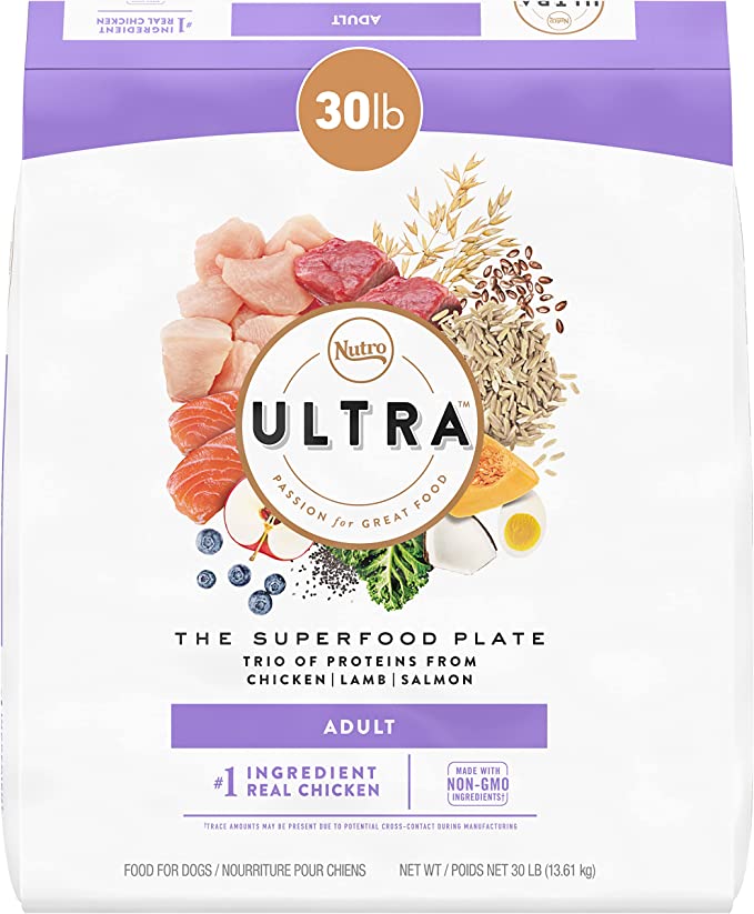 NUTRO ULTRA Adult High Protein Natural Dry Dog Food