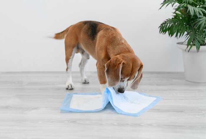 main image for the best large puppy pads for potty training poochies