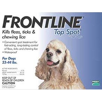 frontline top spot