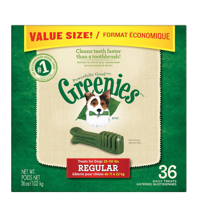 Greenies good for store dogs