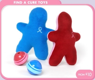 find a cure toys