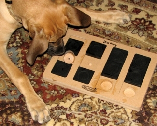 Dog Brick Puzzle