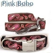 Pink Boho Collar