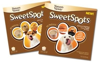 Sweet Spots ice cream treats