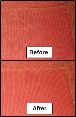 StickySheets before & after