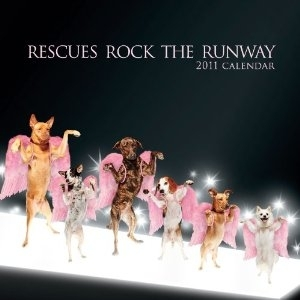 2011 Rescue Rock The Runway Calendar