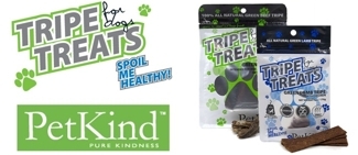 Petkind Tripe Treats for dogs