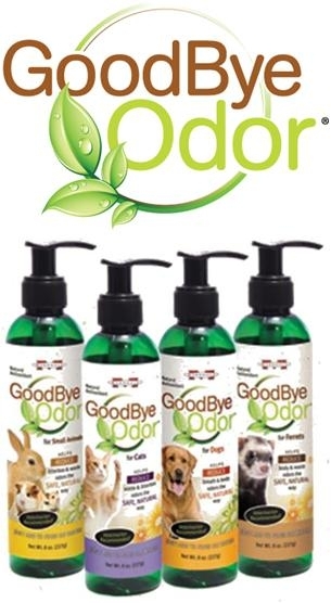 Goodbye Odor for Dogs, Cats & Other Small Animals