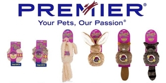 Premier Pogo Plush dog toys