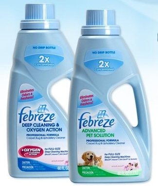 Febreze Carpet and Upholstery Cleaner
