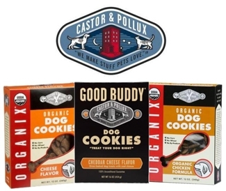Castor & Pollux Good Buddy & Organix Dog Treats