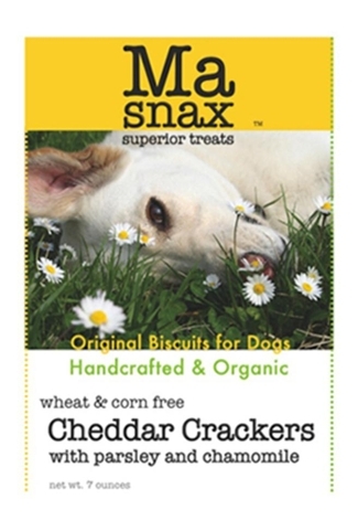 Ma Snax Cheddar Crackers