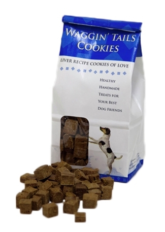 Waggin' Tails Liver Cookies of Love