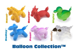 Charming Pet Balloon Collection