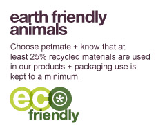 Petmate recycles!