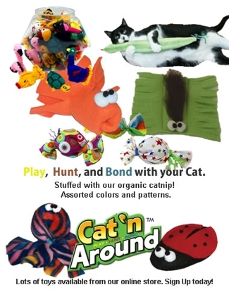 Cat'n Around Toys
