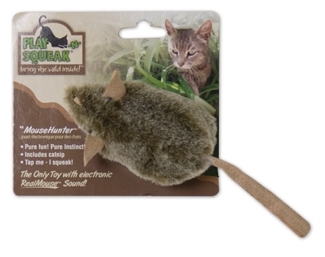 Play-N-Squeak Mouse Hunter Cat Toy $3.77