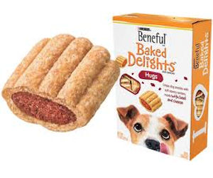 Beneful baked delights hugs sale