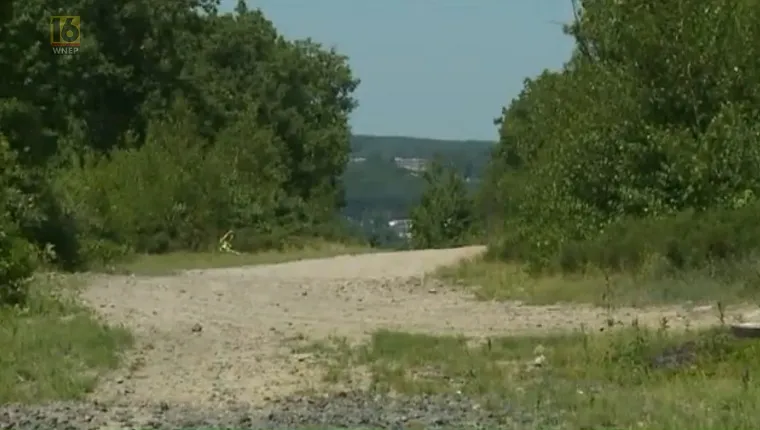 the embankment where guy's owner was found