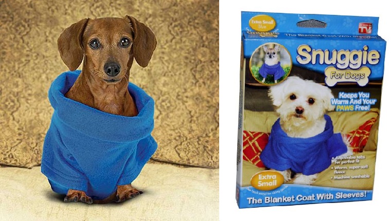 Snuggie for dogs