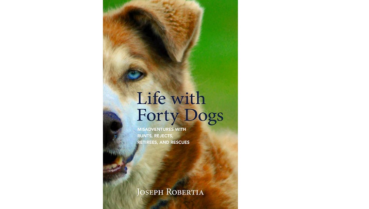 Life with Forty Dogs book cover