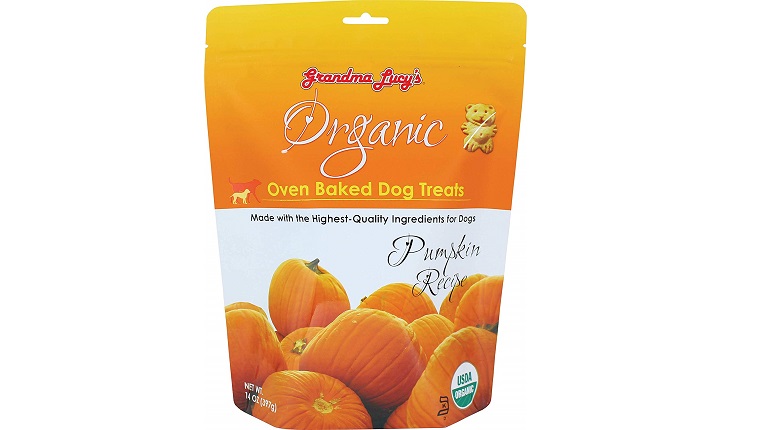 Grandma Lucy's Organic Baked Pumpkin Treat