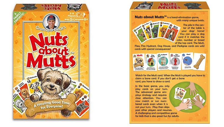 Nuts about Mutts board game