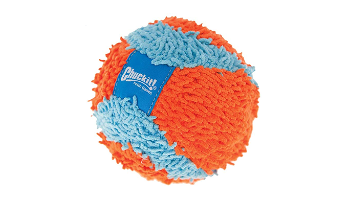 Soft indoor ball for dog