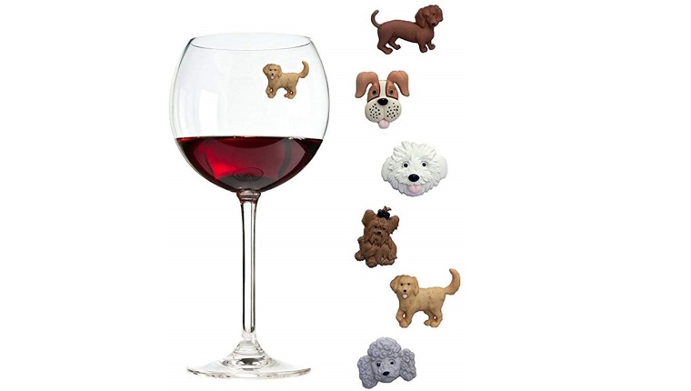dog wine class markers