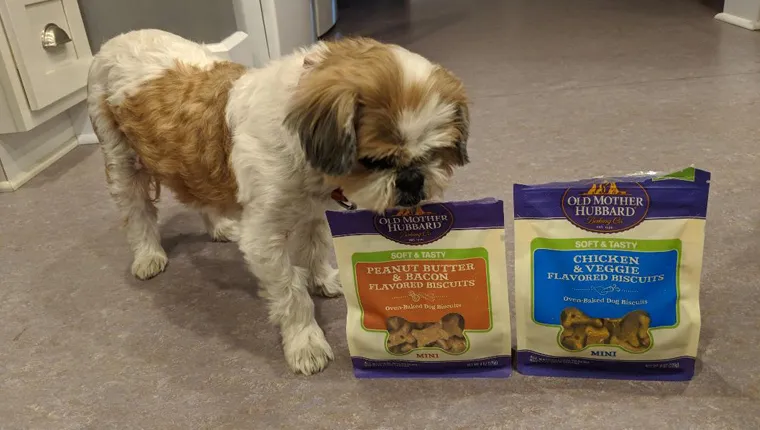 Old mother hubbard shop dog treats reviews